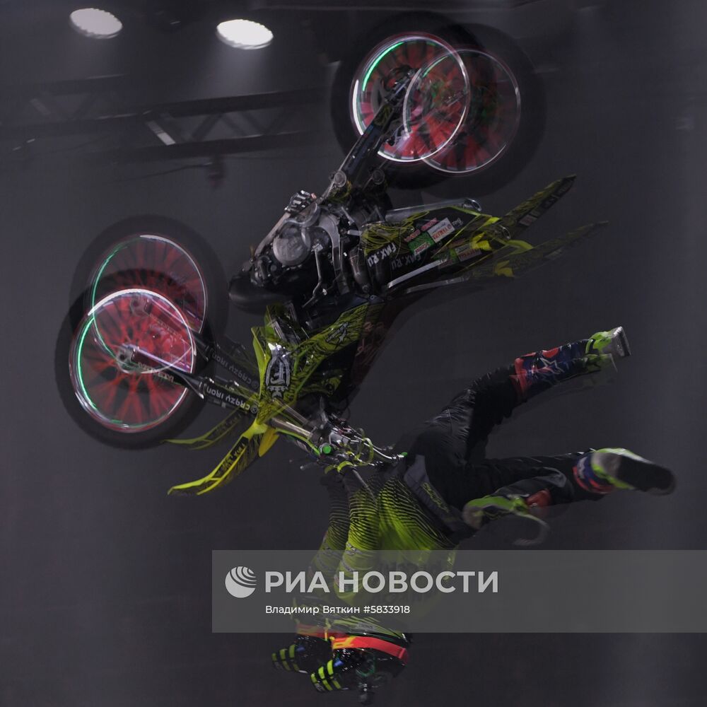 XII Фестиваль экстремальных видов спорта "Прорыв"