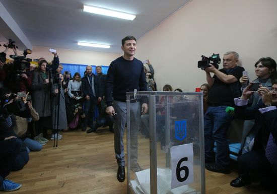 Президентские выборы на Украине