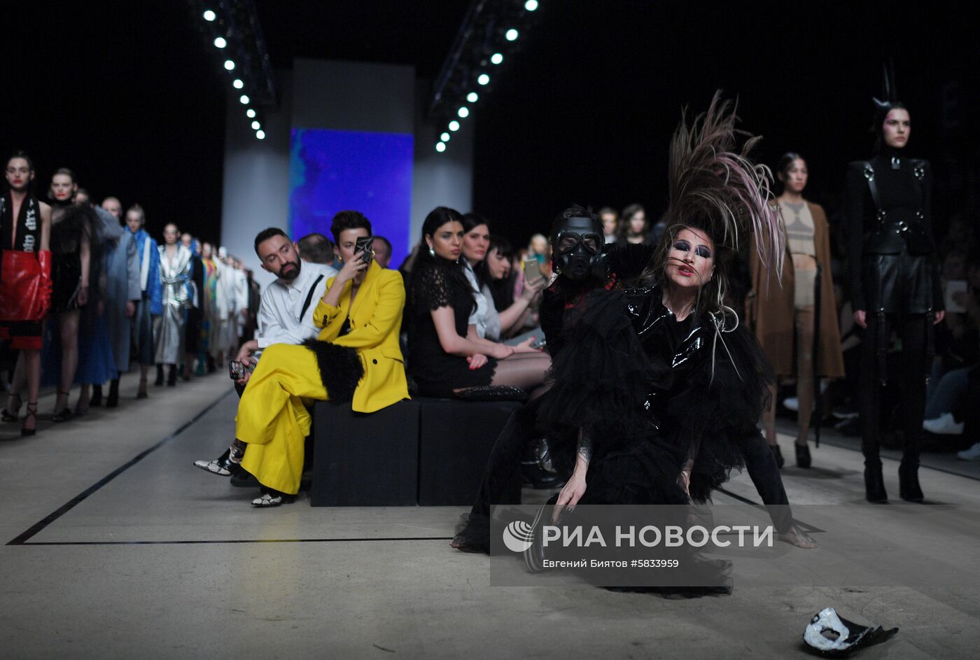 Mercedes-Benz Fashion Week Russia. День первый