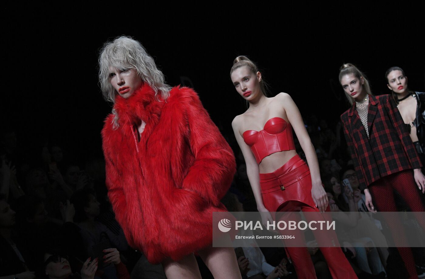 Mercedes-Benz Fashion Week Russia. День первый