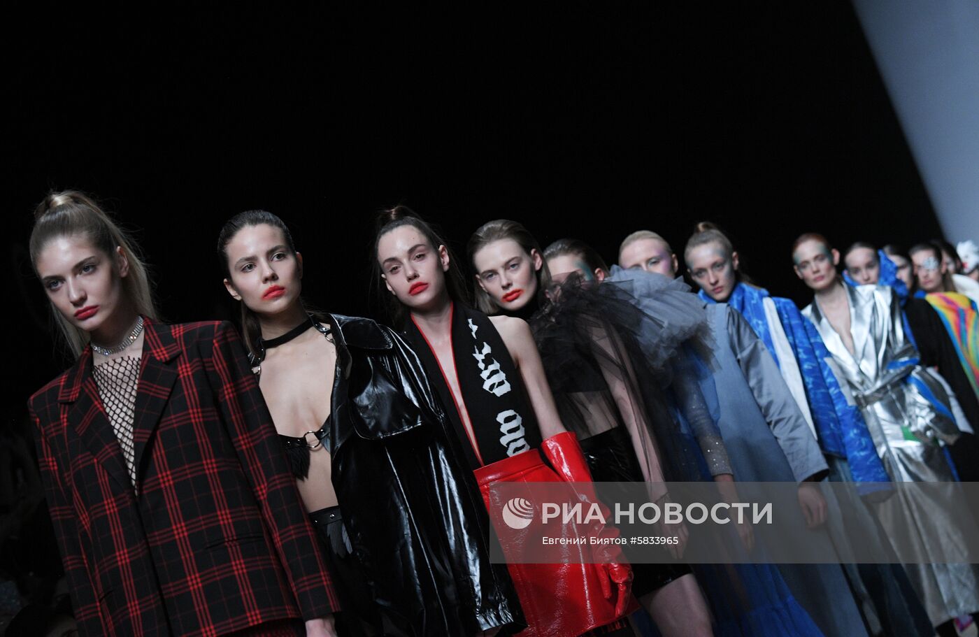 Mercedes-Benz Fashion Week Russia. День первый