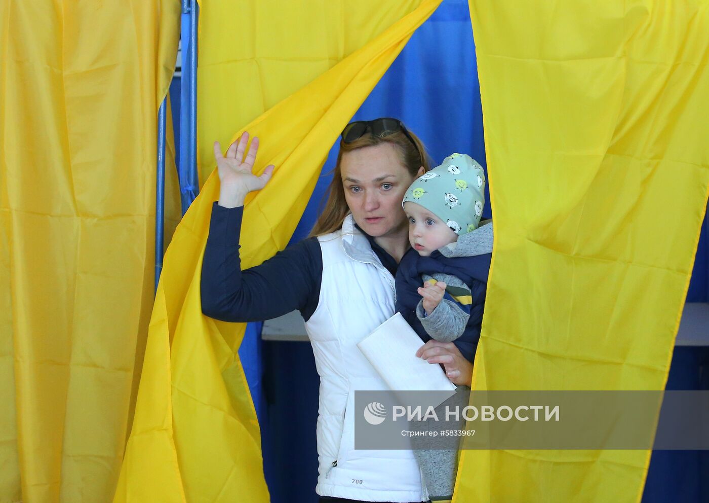 Президентские выборы на Украине