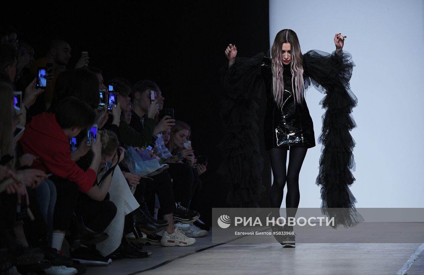 Mercedes-Benz Fashion Week Russia. День первый