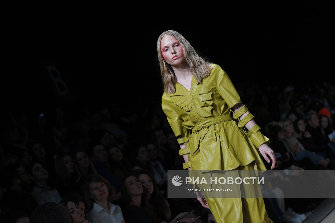 Mercedes-Benz Fashion Week Russia. День первый