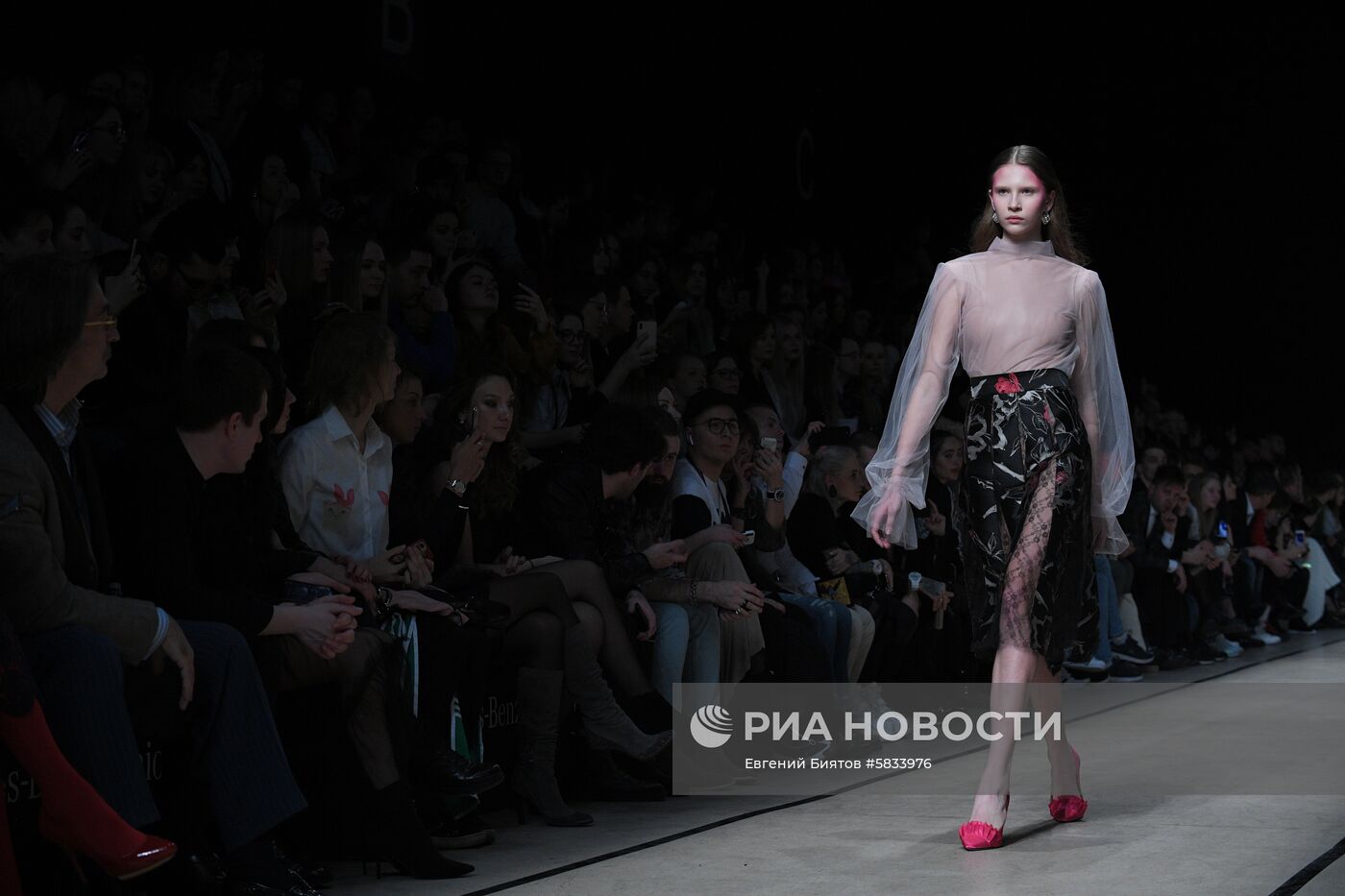 Mercedes-Benz Fashion Week Russia. День первый