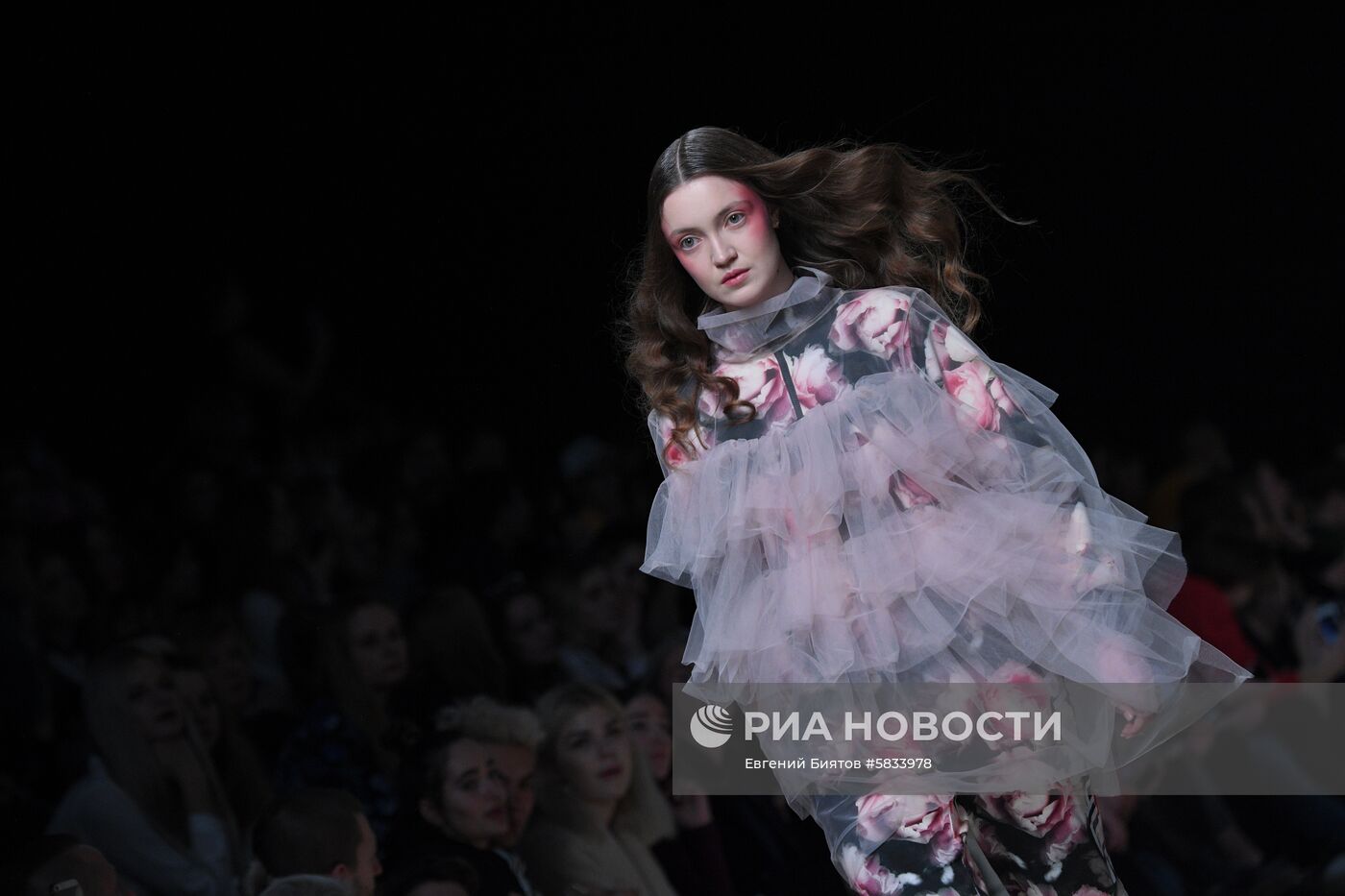 Mercedes-Benz Fashion Week Russia. День первый