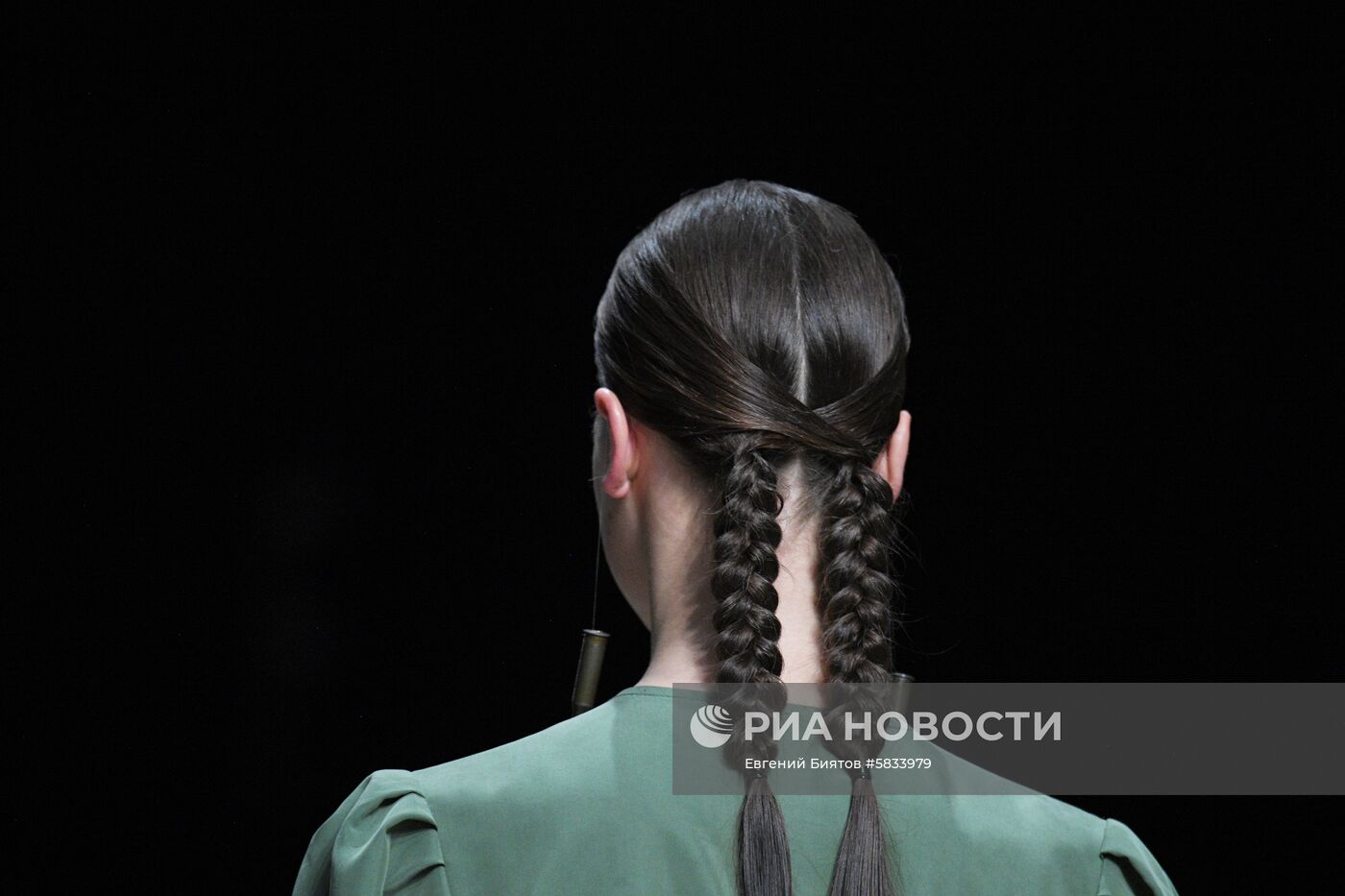 Mercedes-Benz Fashion Week Russia. День первый