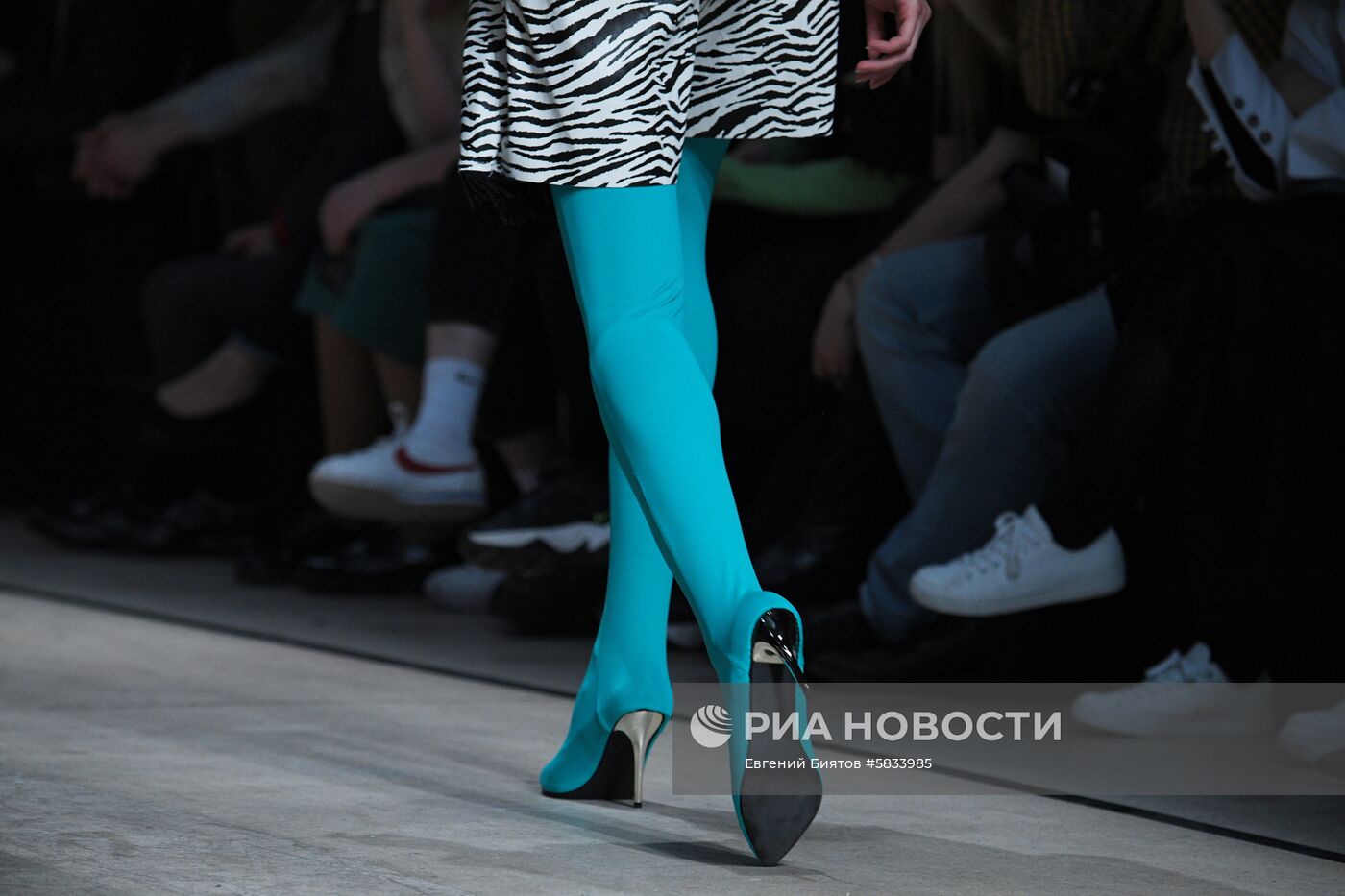 Mercedes-Benz Fashion Week Russia. День первый