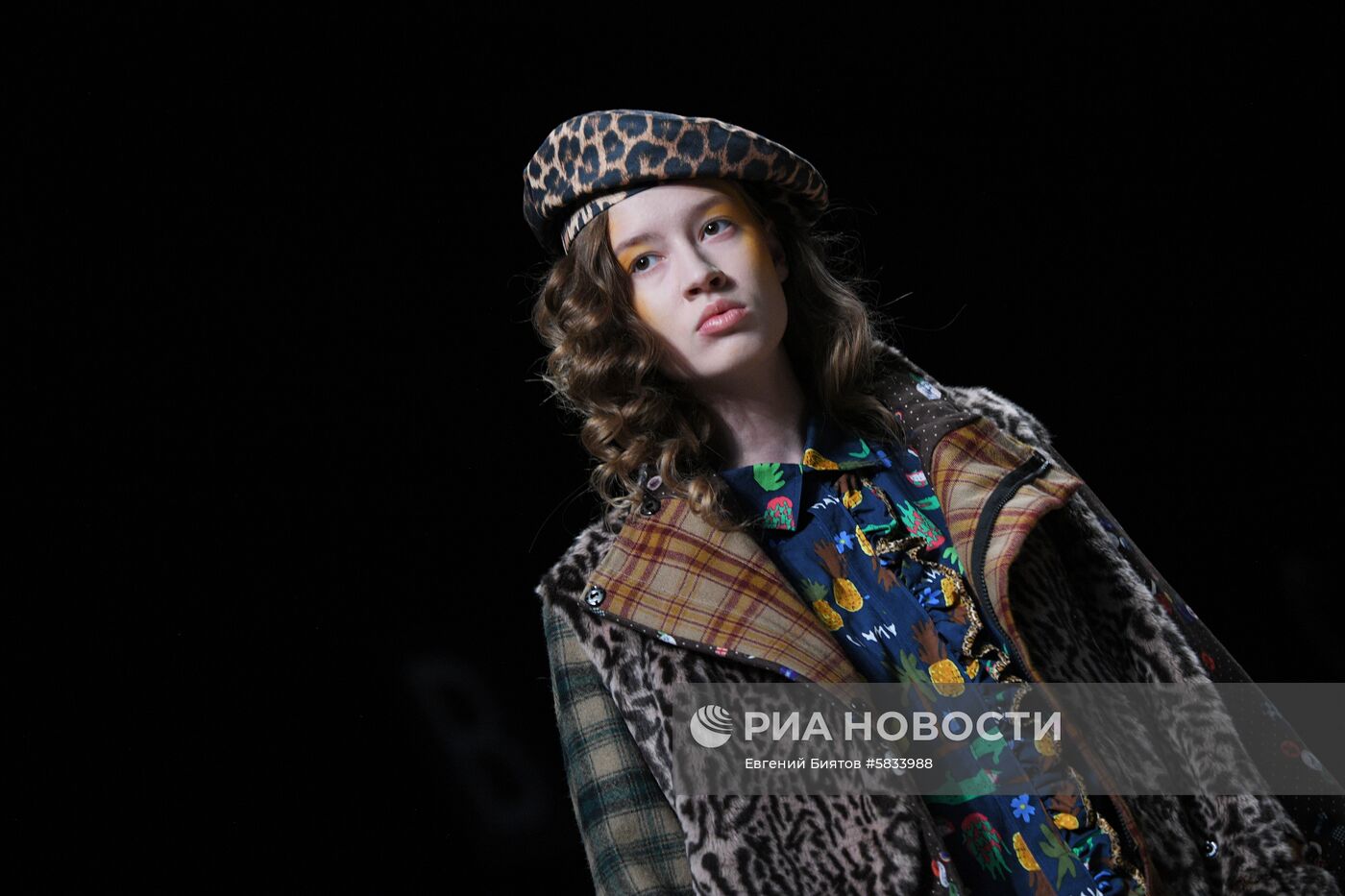 Mercedes-Benz Fashion Week Russia. День первый