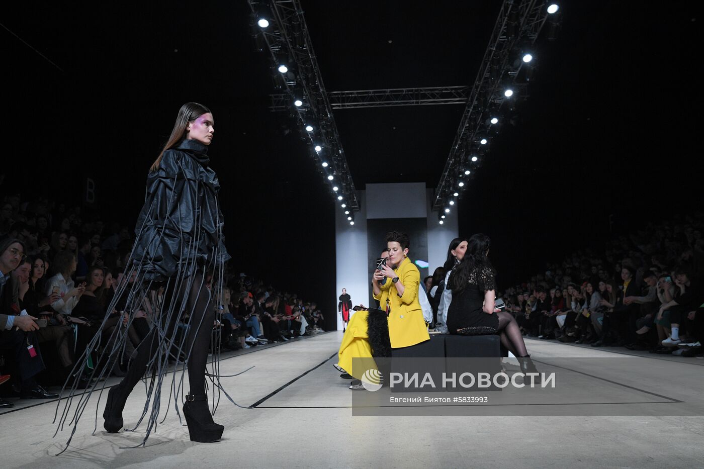 Mercedes-Benz Fashion Week Russia. День первый