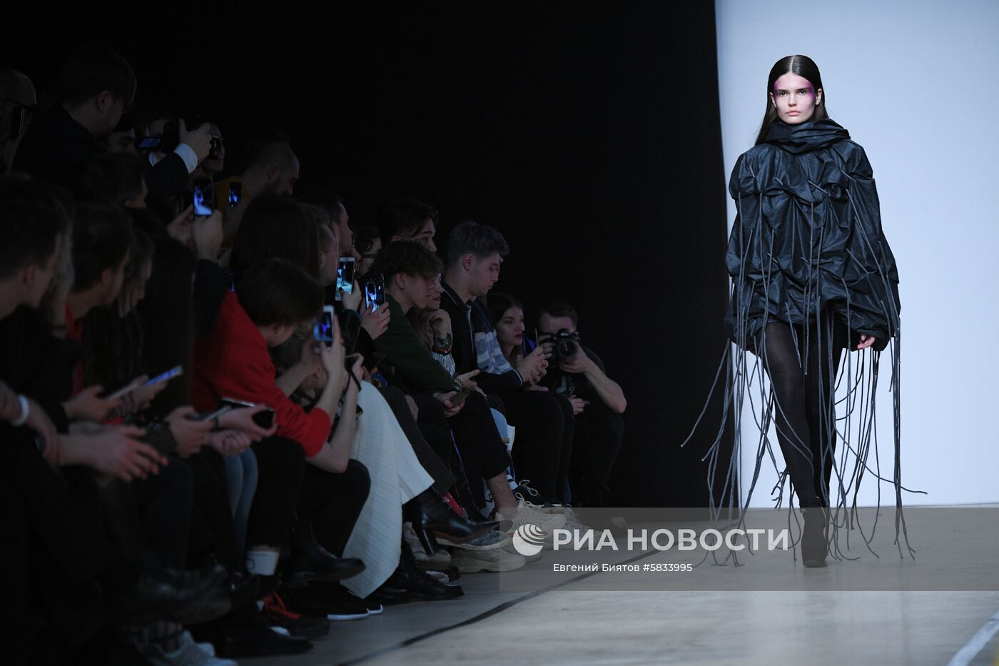 Mercedes-Benz Fashion Week Russia. День первый