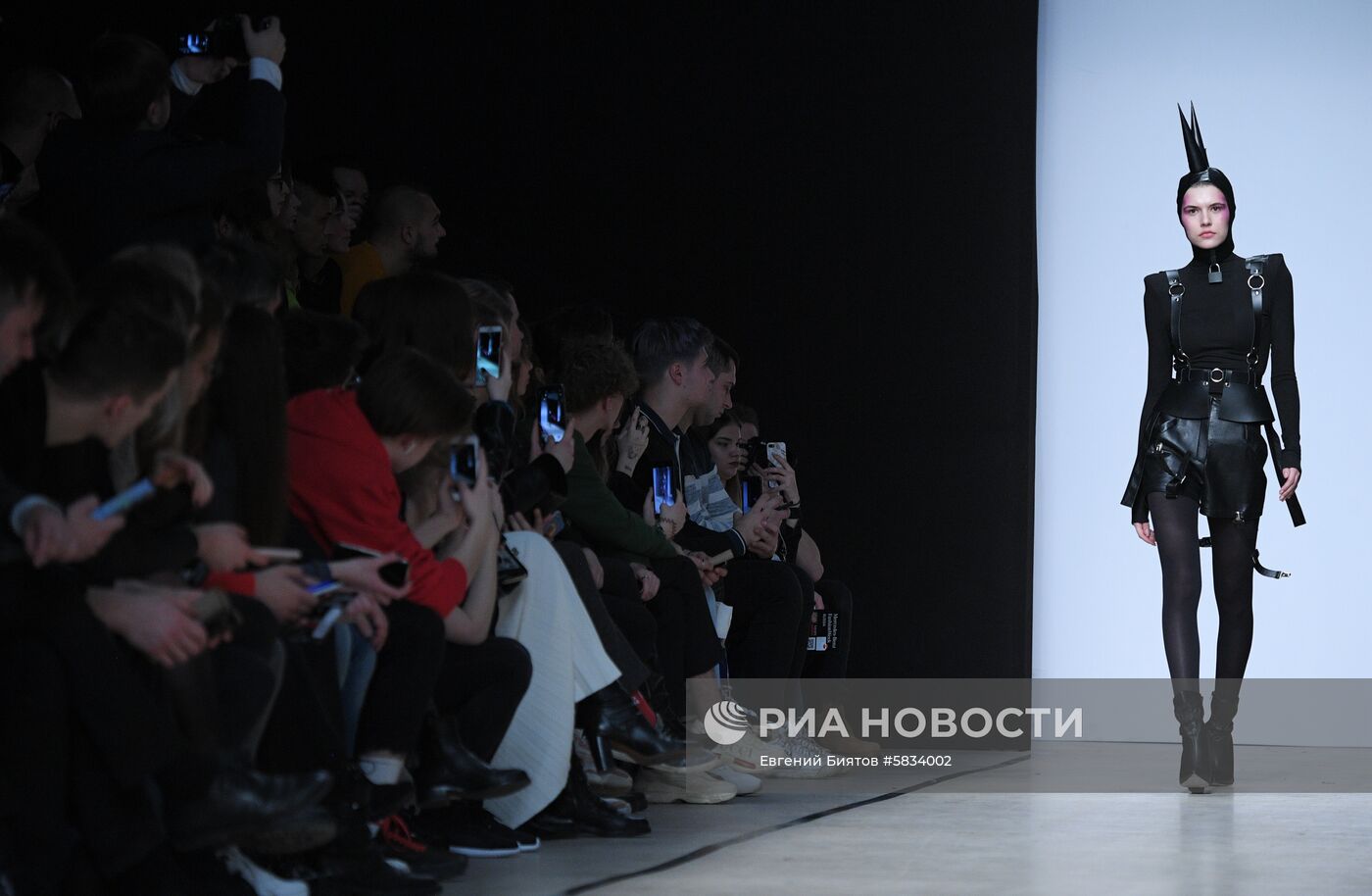 Mercedes-Benz Fashion Week Russia. День первый