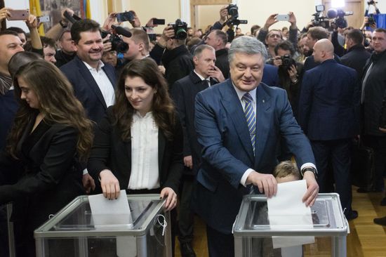 Президентские выборы на Украине