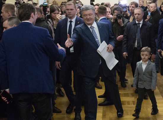 Президентские выборы на Украине