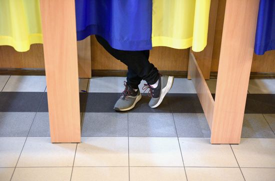 Президентские выборы на Украине