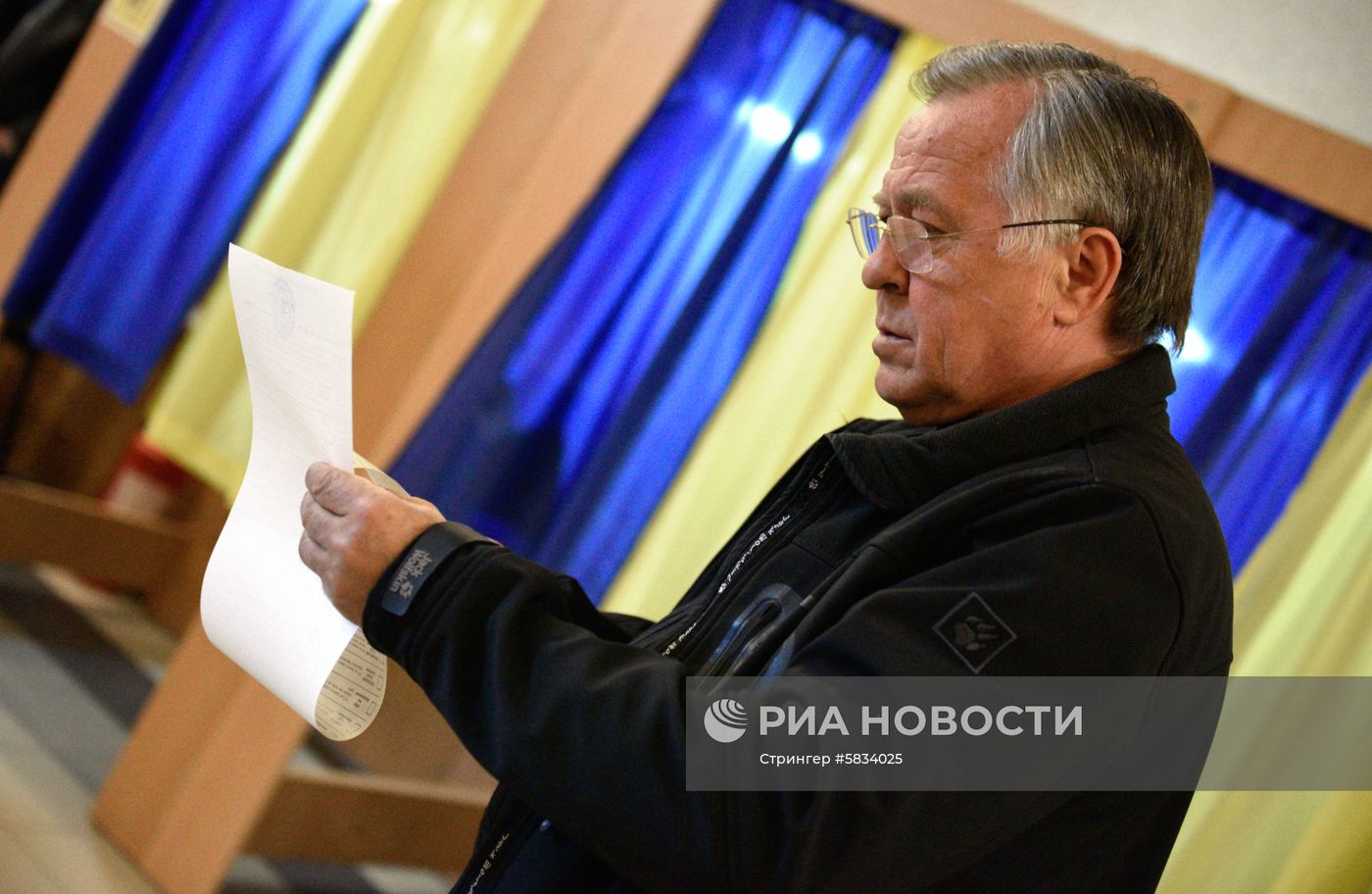 Президентские выборы на Украине