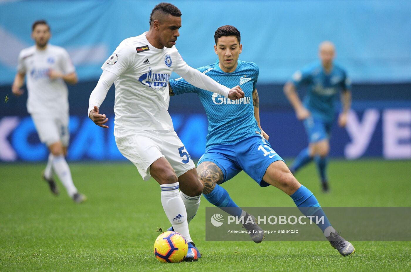 Футбол. РПЛ. Матч "Зенит" - "Оренбург"