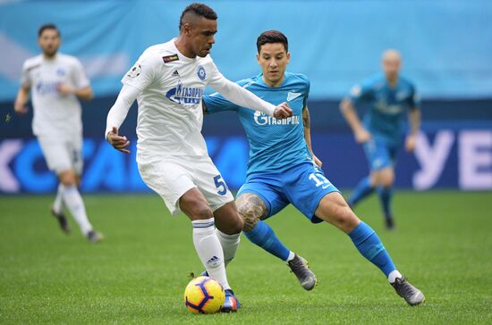 Футбол. РПЛ. Матч "Зенит" - "Оренбург"