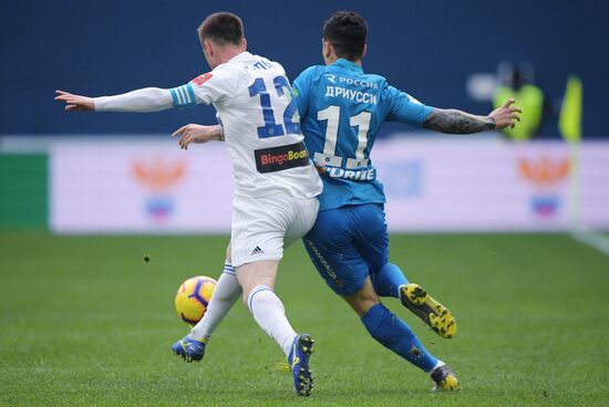 Футбол. РПЛ. Матч "Зенит" - "Оренбург"