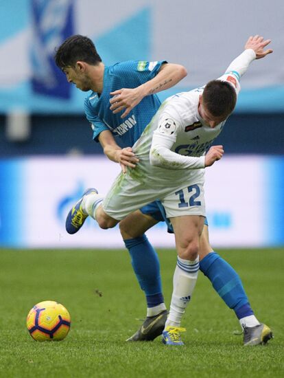 Футбол. РПЛ. Матч "Зенит" - "Оренбург"