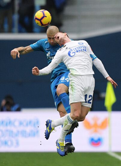 Футбол. РПЛ. Матч "Зенит" - "Оренбург"