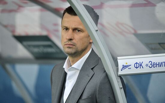 Футбол. РПЛ. Матч "Зенит" - "Оренбург"