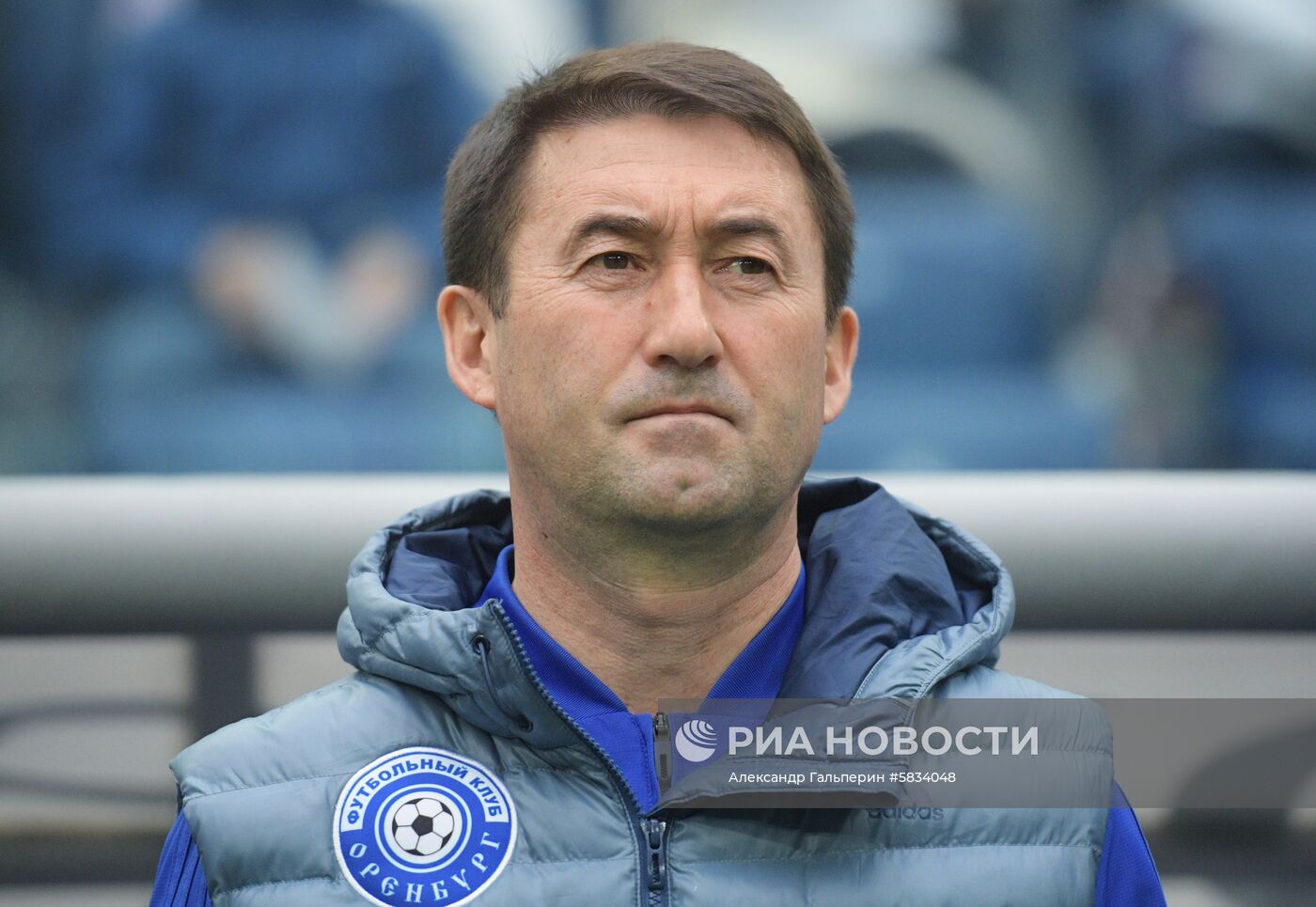 Футбол. РПЛ. Матч "Зенит" - "Оренбург"