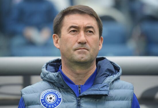 Футбол. РПЛ. Матч "Зенит" - "Оренбург"