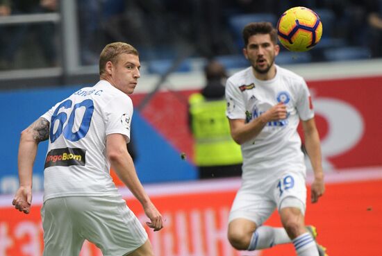 Футбол. РПЛ. Матч "Зенит" - "Оренбург"