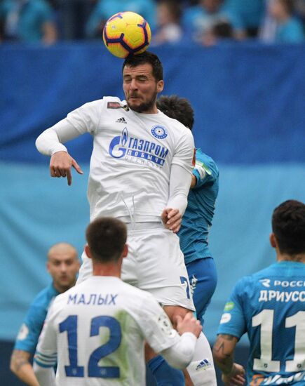 Футбол. РПЛ. Матч "Зенит" - "Оренбург"