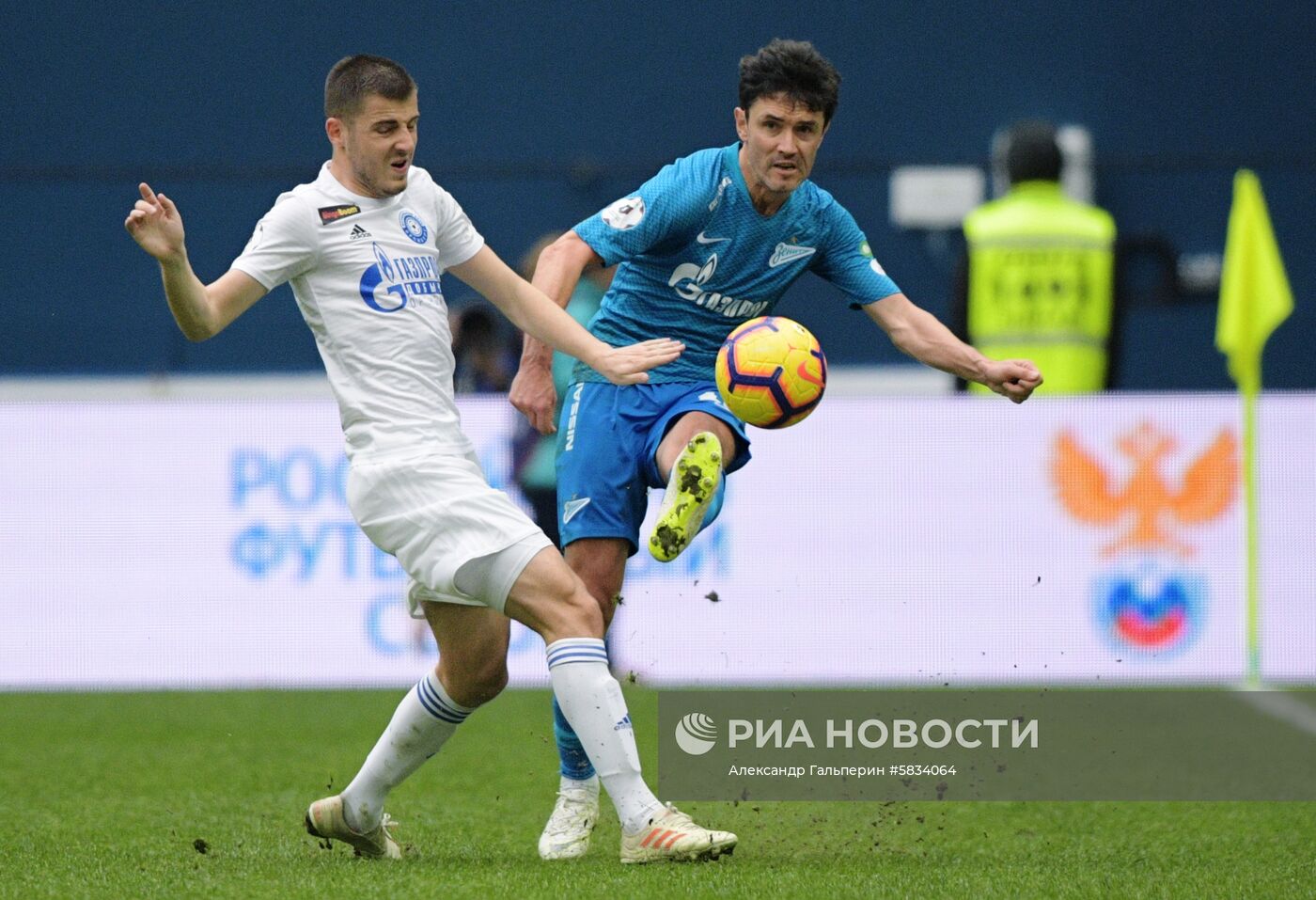 Футбол. РПЛ. Матч "Зенит" - "Оренбург"