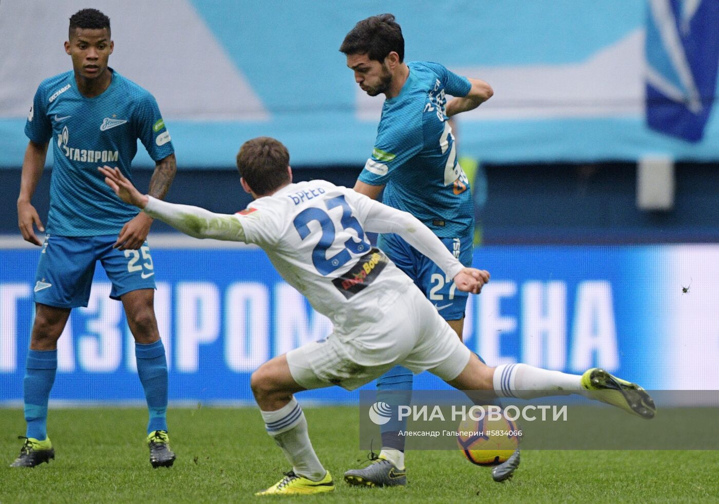 Футбол. РПЛ. Матч "Зенит" - "Оренбург"