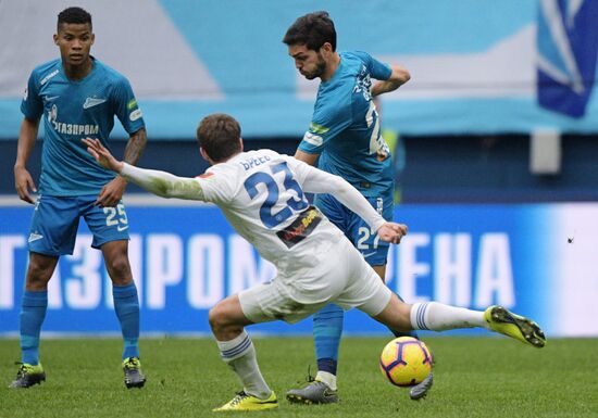 Футбол. РПЛ. Матч "Зенит" - "Оренбург"