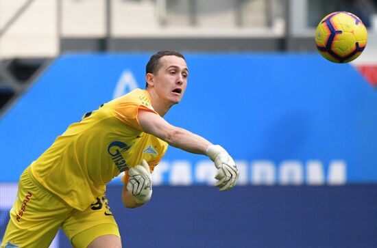 Футбол. РПЛ. Матч "Зенит" - "Оренбург"