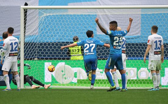 Футбол. РПЛ. Матч "Зенит" - "Оренбург"