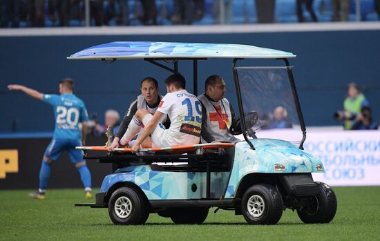 Футбол. РПЛ. Матч "Зенит" - "Оренбург"