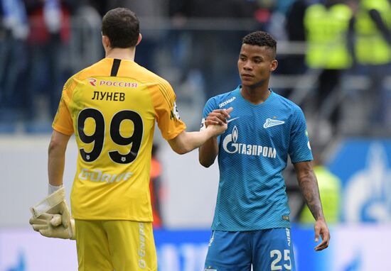 Футбол. РПЛ. Матч "Зенит" - "Оренбург"