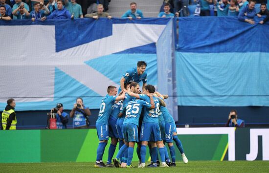 Футбол. РПЛ. Матч "Зенит" - "Оренбург"