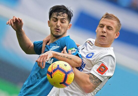 Футбол. РПЛ. Матч "Зенит" - "Оренбург"