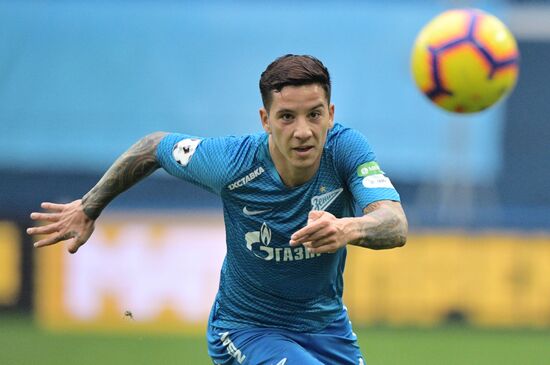 Футбол. РПЛ. Матч "Зенит" - "Оренбург"