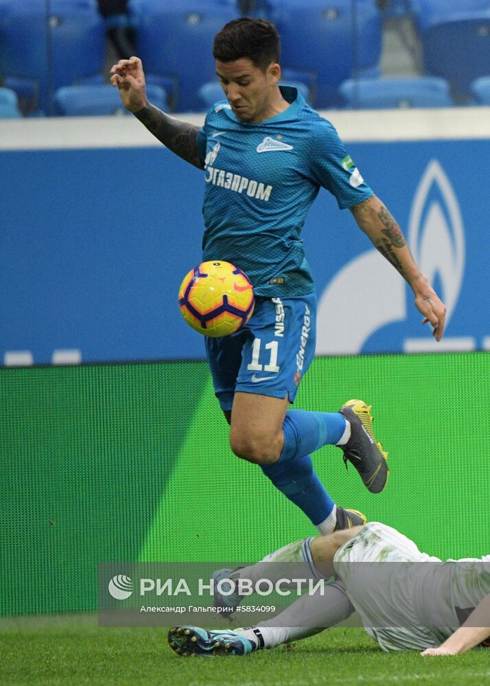 Футбол. РПЛ. Матч "Зенит" - "Оренбург"