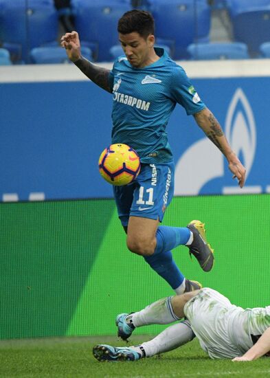 Футбол. РПЛ. Матч "Зенит" - "Оренбург"