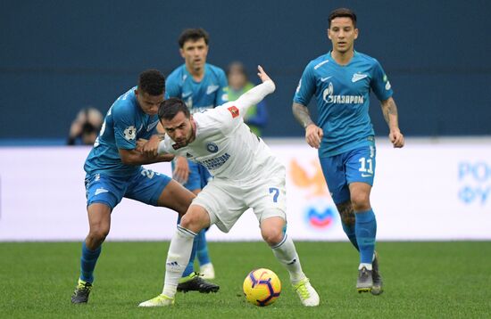 Футбол. РПЛ. Матч "Зенит" - "Оренбург"