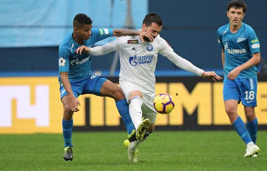 Футбол. РПЛ. Матч "Зенит" - "Оренбург"