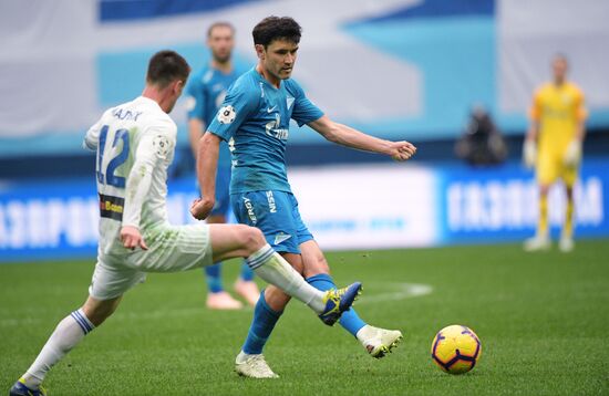 Футбол. РПЛ. Матч "Зенит" - "Оренбург"