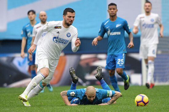 Футбол. РПЛ. Матч "Зенит" - "Оренбург"