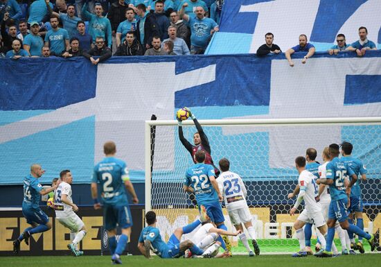 Футбол. РПЛ. Матч "Зенит" - "Оренбург"