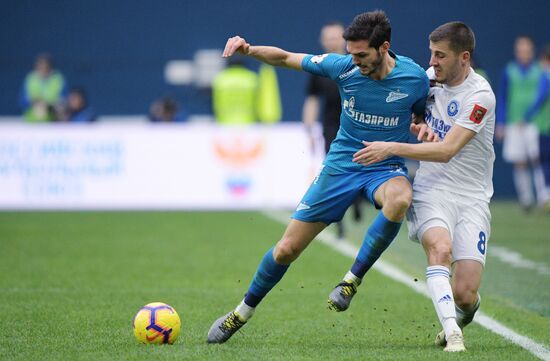 Футбол. РПЛ. Матч "Зенит" - "Оренбург"