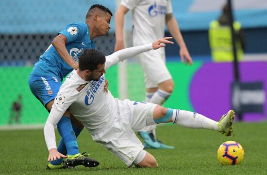 Футбол. РПЛ. Матч "Зенит" - "Оренбург"