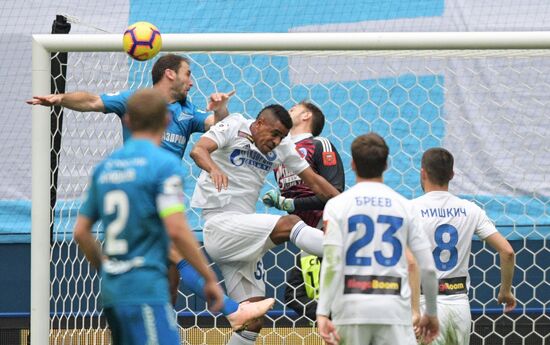 Футбол. РПЛ. Матч "Зенит" - "Оренбург"